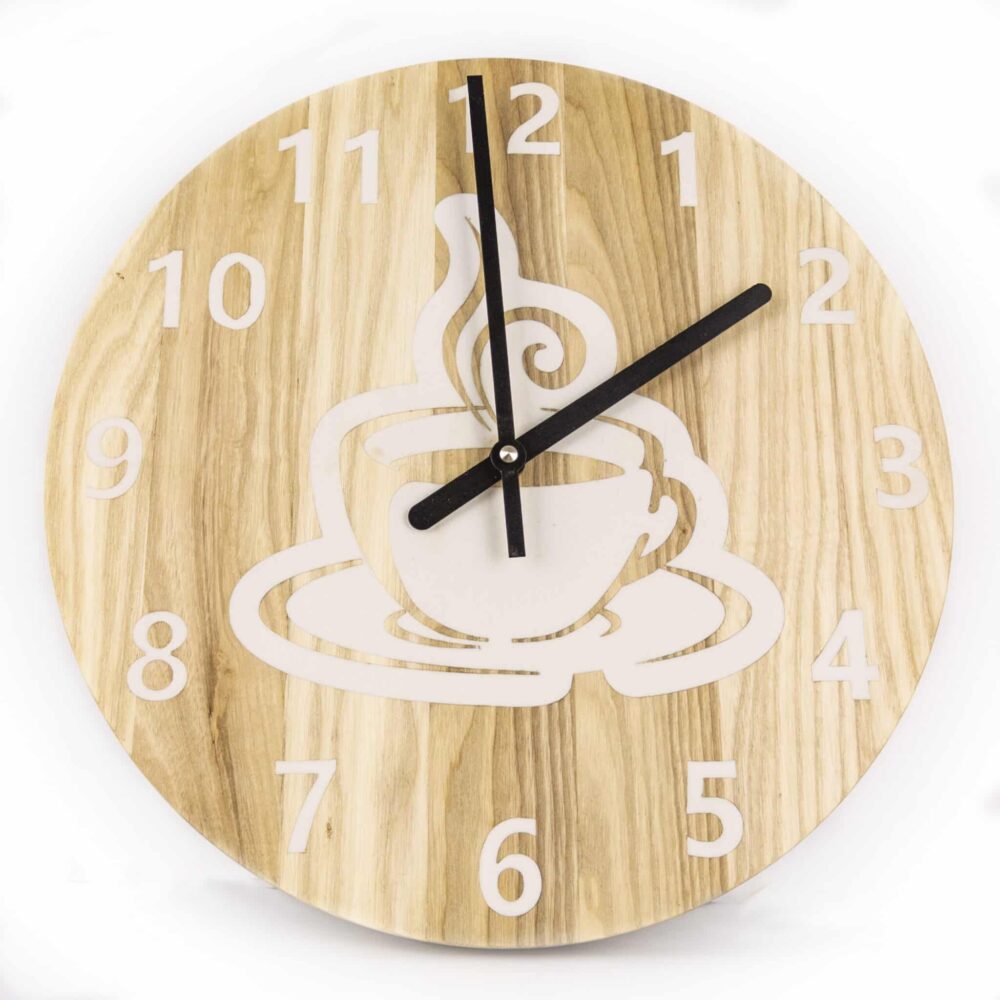 Hodiny Coffee