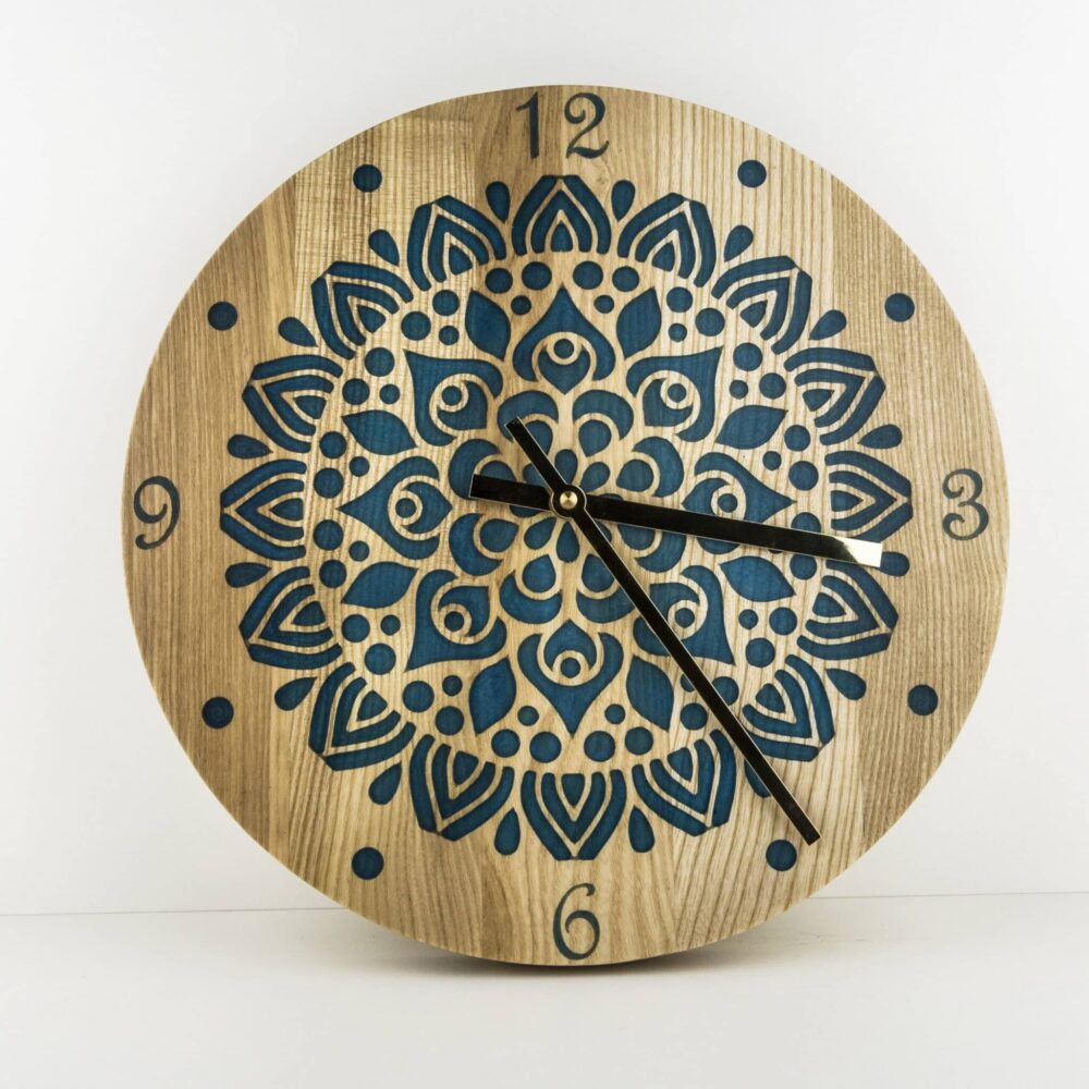 Hodiny Mandala
